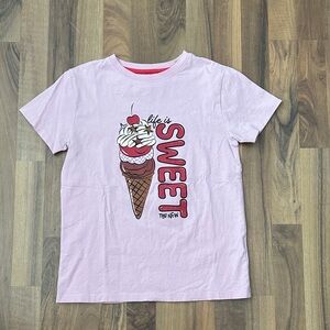 The New boutique brand girls graphic short sleeve